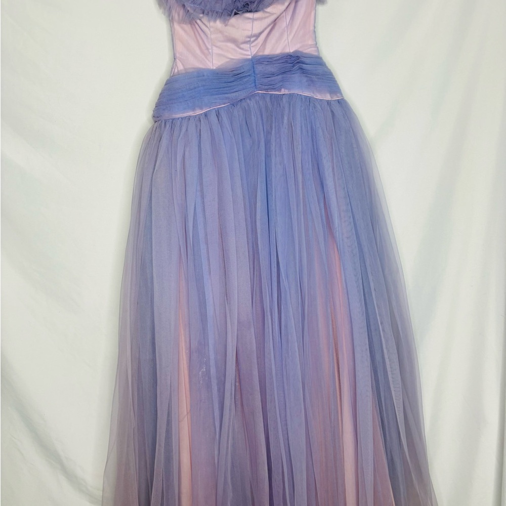 Vintage 1950’s Clifton Wilhite Cupcake Tulle Prom/ Evening Dress - Picture 12 of 13